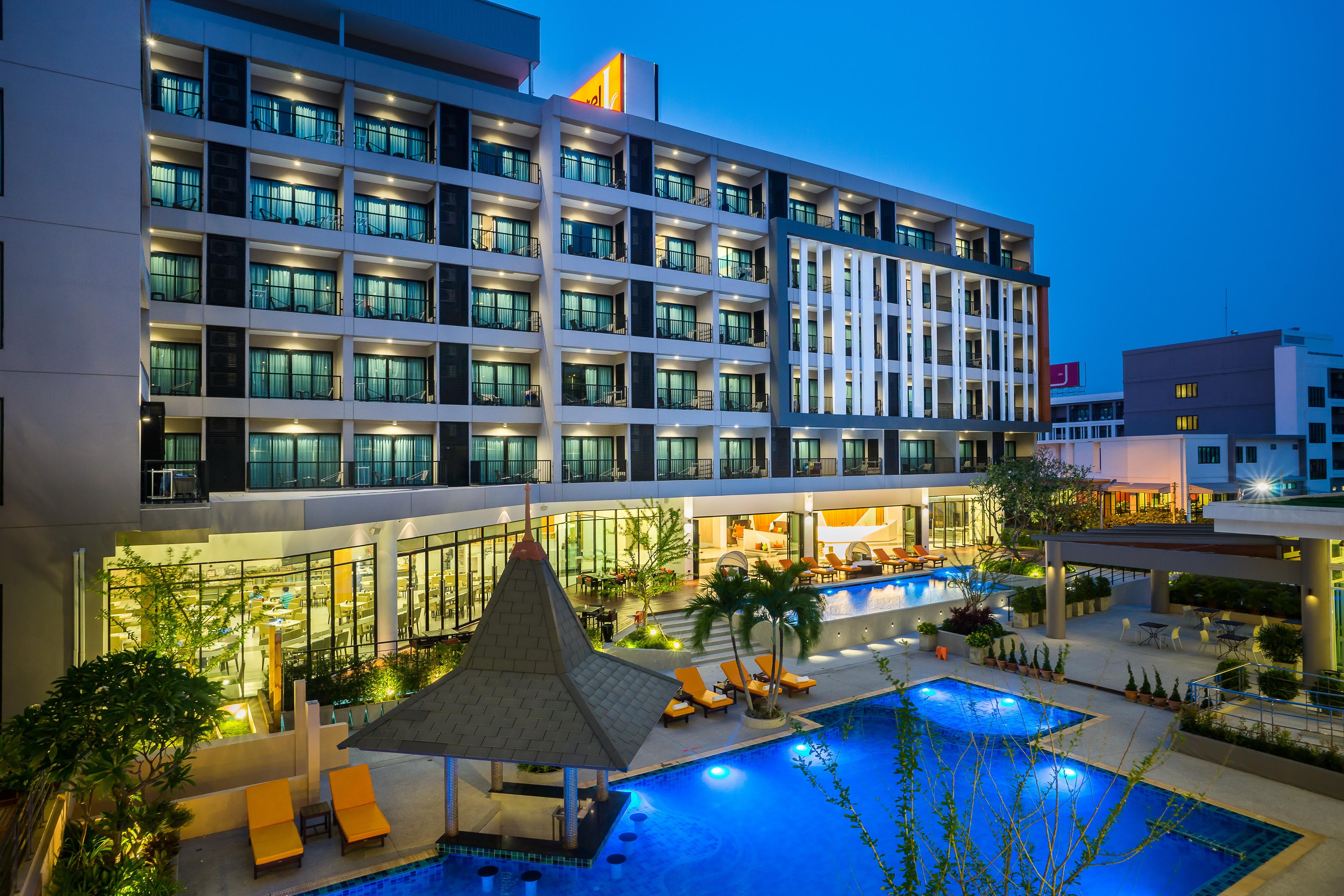 Hotel J Pattaya Exterior foto